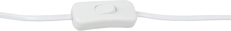 Idena 8582088 - LED Adventsleuchter mit 7 LED Kerzenlichtern in Warmweiss, Schwibbogen aus naturfarb