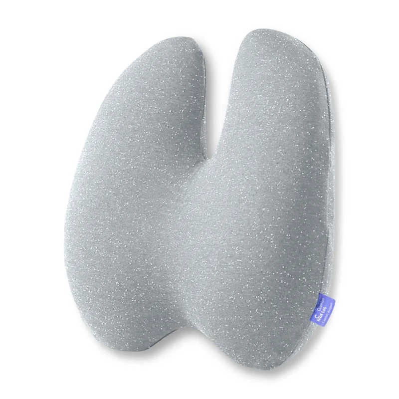 Cushion Lab Extra Dichtes Lendenkissen – Patentierte Ergonomische Mehrregionen-Feste Rückenstütze zu