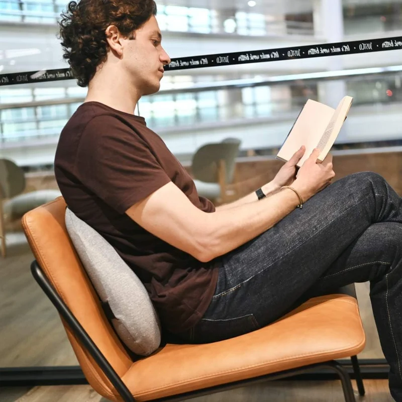 Cushion Lab Extra Dichtes Lendenkissen – Patentierte Ergonomische Mehrregionen-Feste Rückenstütze zu