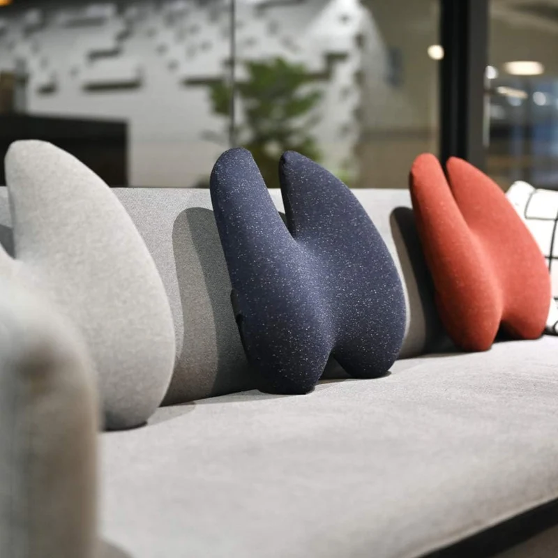 Cushion Lab Extra Dichtes Lendenkissen – Patentierte Ergonomische Mehrregionen-Feste Rückenstütze zu