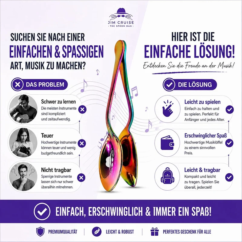 Musical Spoons Percussion Pro Instrument …