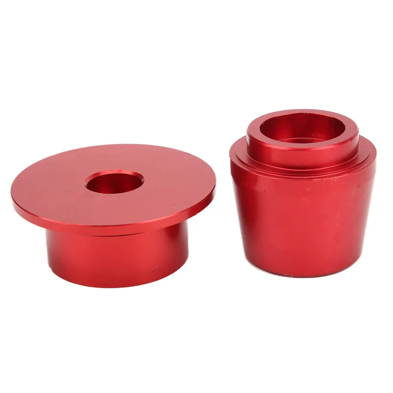 Tbest 2er Set Front Kurbelwellenabdeckungs-Ausrichtwerkzeug Stahl Rot 2357900 Ersatz für 2er Serie