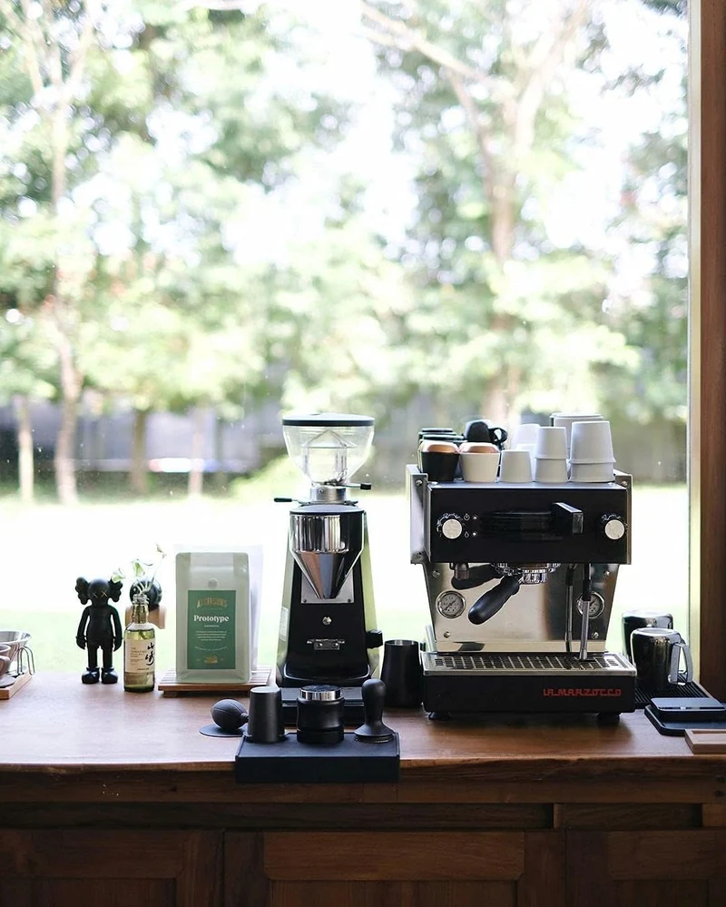 Normcore Tampermatte, Tamping Matte aus Premium Silikon, Kaffee Tamper Matte Anti-Rutsch, Kaffee Sta
