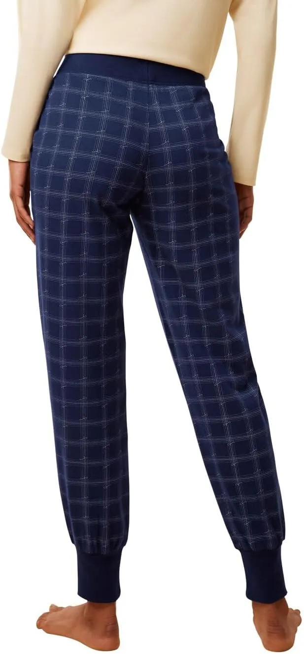 Triumph Damen Pajama Bottom 38 Blue Combination, 38 Blue Combination
