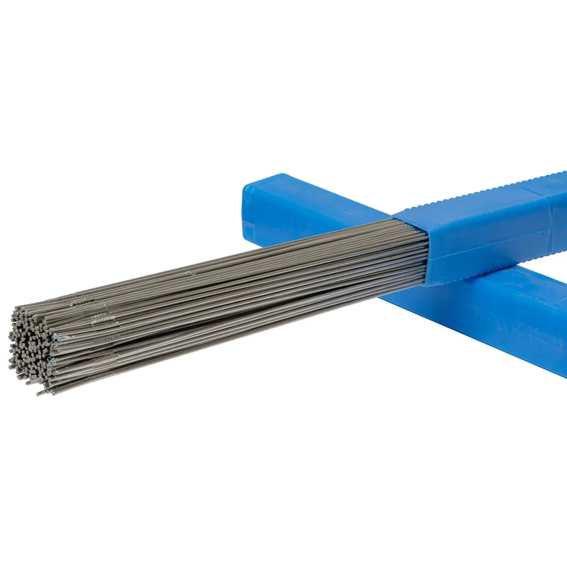 Generisch 1kg VA Edelstahl Schweissstäbe - Länge 1000mm, V4A 1.4430 316L - WIG, MIG/MAG (? 2,4 mm) ⌀