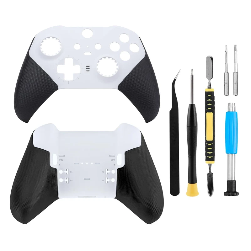 Ersatz-Reparatur-Set für Xbox One Elite Series 2 Controller (weiss), weiß