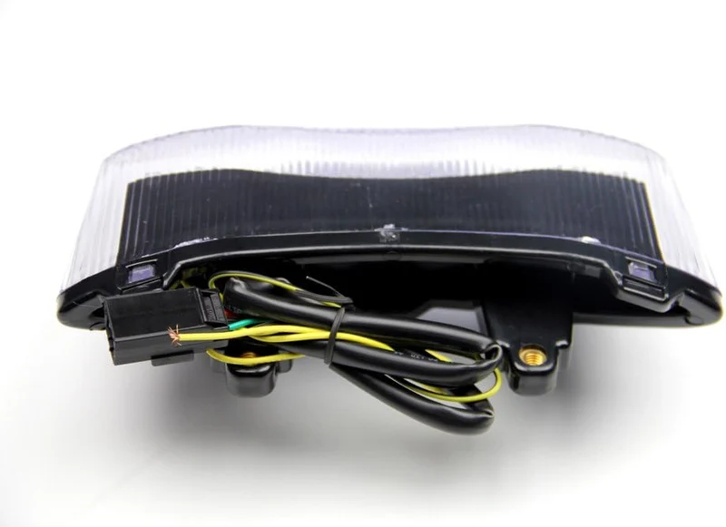 avdb-moto LED-Bremslicht mit integrierten Blinker kompatibel mit Triumph 675 Speed Street Triple (Kl