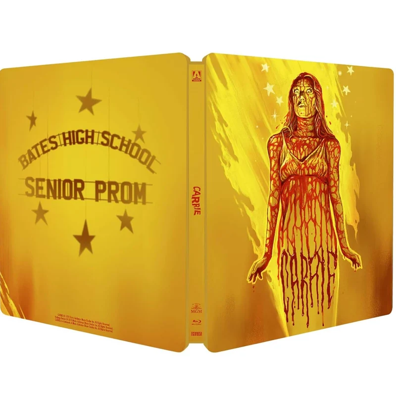Carrie Limited Edition Steelbook/Blu Ray/Import/Restored Version, Blu-ray