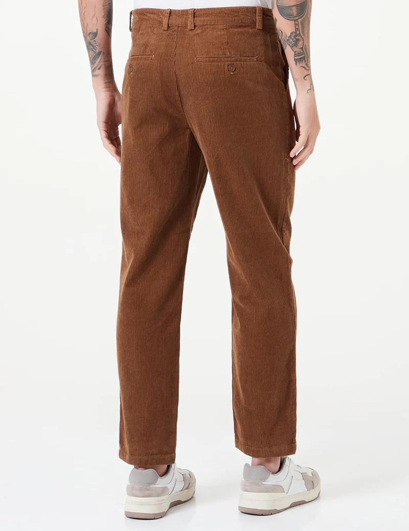 CASUAL FRIDAY Herren Pepe Corduroy Pants Freizeithose 29W / 30L Coffee Liqueúr (180930), 29W / 30L C