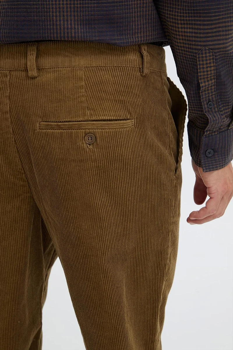 CASUAL FRIDAY Herren Pepe Corduroy Pants Freizeithose 29W / 30L Coffee Liqueúr (180930), 29W / 30L C