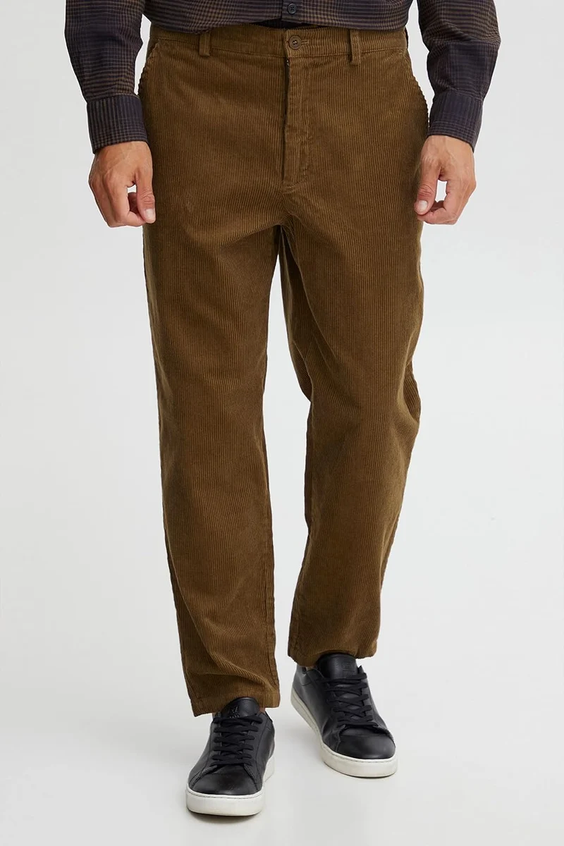 CASUAL FRIDAY Herren Pepe Corduroy Pants Freizeithose 29W / 30L Coffee Liqueúr (180930), 29W / 30L C
